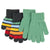 Knitted Magic Glove Set - Zermatt Stripe-Villervalla-Modern Rascals