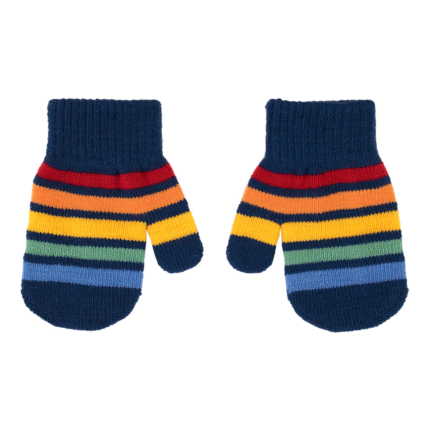 Knitted Magic Mitten - Chamonix Stripe-Villervalla-Modern Rascals