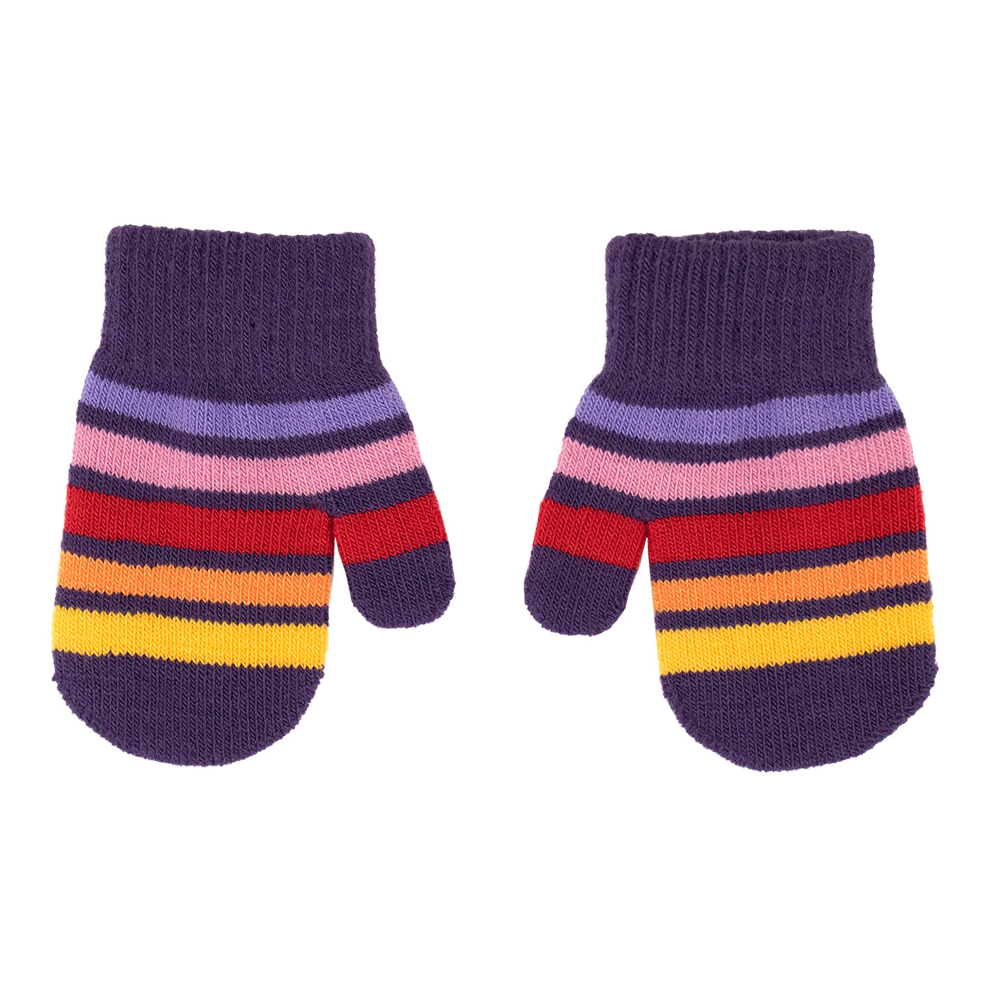 Knitted Magic Mitten - Verbier Stripe-Villervalla-Modern Rascals