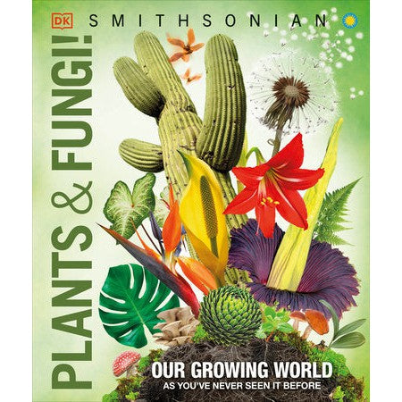 Knowledge Encyclopedia - Plants & Fungi-Penguin Random House-Modern Rascals