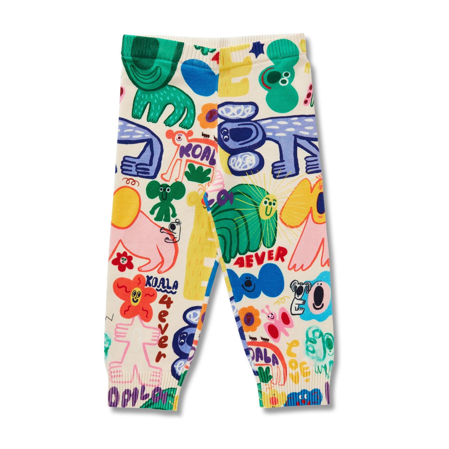 Koala 4ever Dream Knit Pant-Halcyon Nights-Modern Rascals