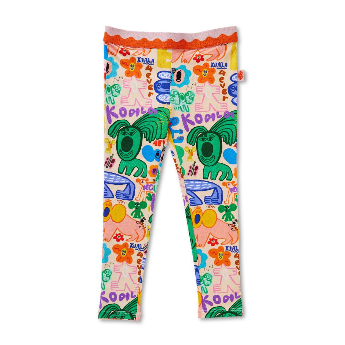 Koala 4ever Leggings - 2 Left Size 3 & 5-Halcyon Nights-Modern Rascals