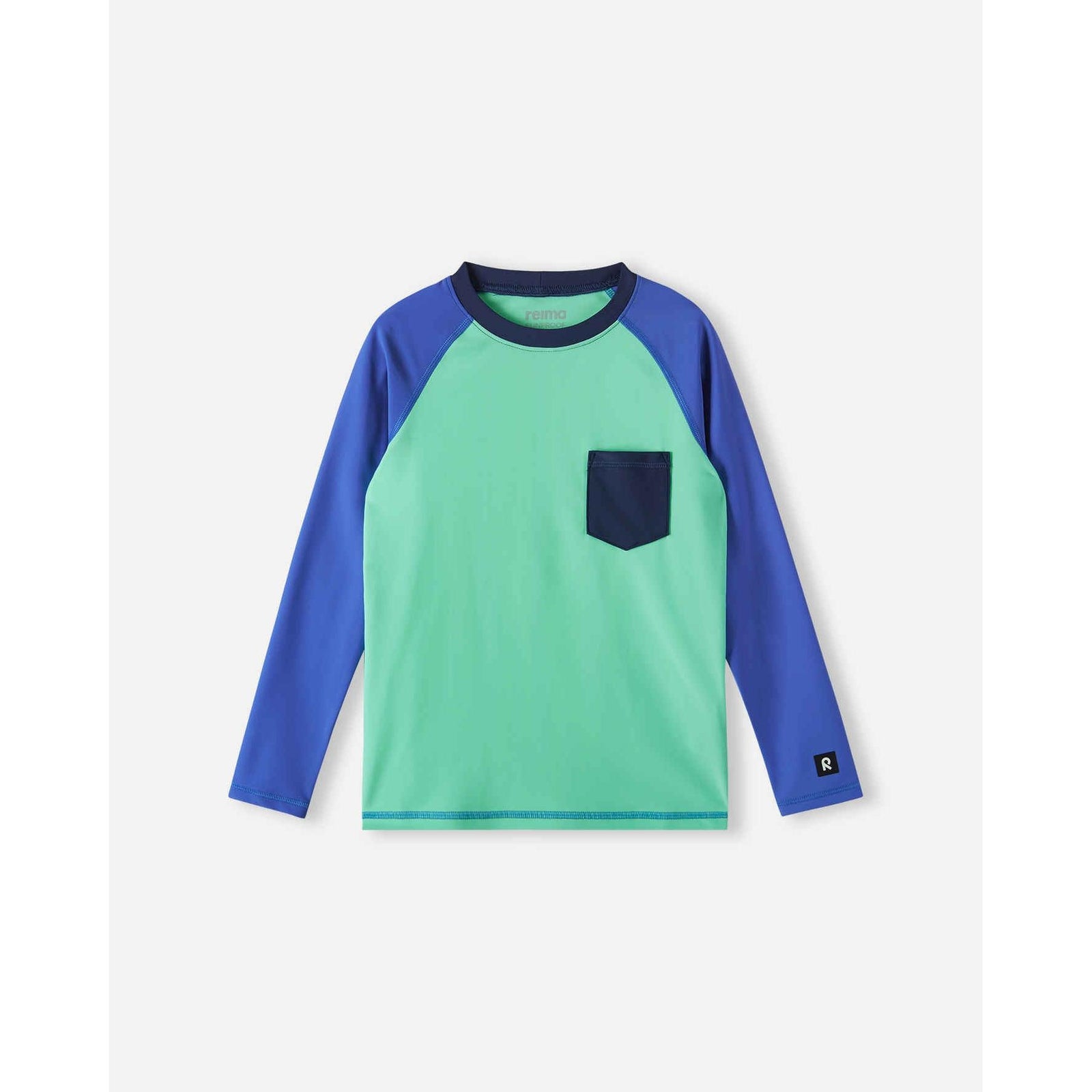 Kroolaus Reima SunProof UV 50+ Shirt - Fresh Mint-Reima-Modern Rascals