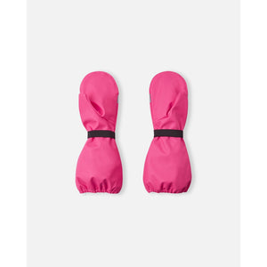 Kura Waterproof Shell Rain Mittens - Candy Pink - 1 Left Size 6-8 years-Reima-Modern Rascals