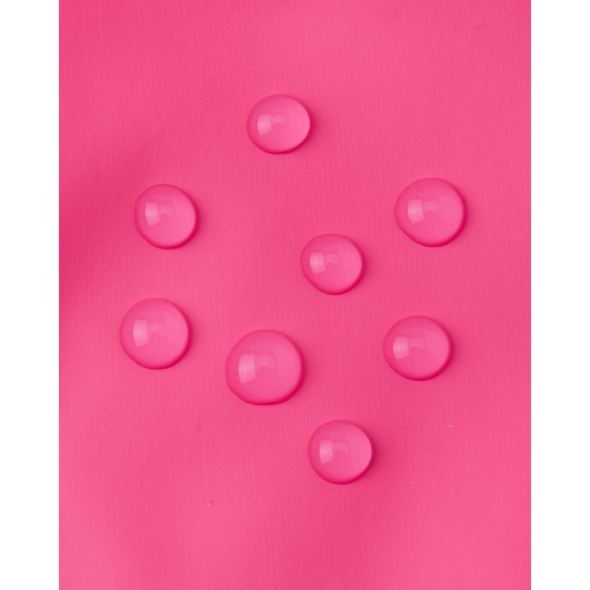 Kura Waterproof Shell Rain Mittens - Candy Pink - 1 Left Size 6-8 years-Reima-Modern Rascals