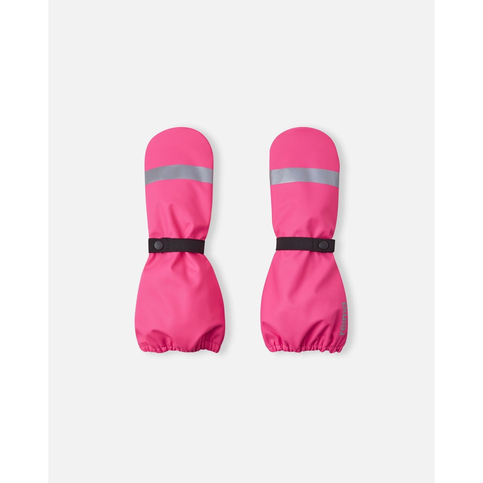 Kura Waterproof Shell Rain Mittens - Candy Pink - 1 Left Size 6-8 years-Reima-Modern Rascals