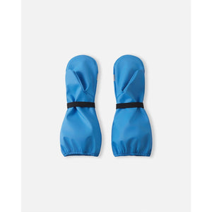 Kura Waterproof Shell Rain Mittens - Cool Blue-Reima-Modern Rascals