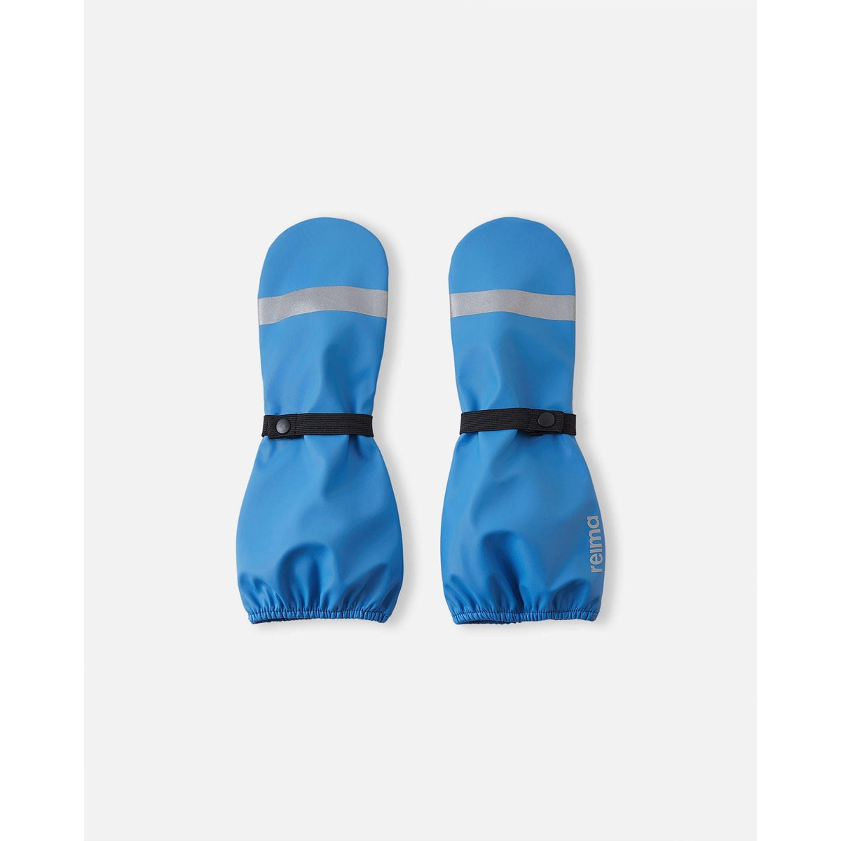 Kura Waterproof Shell Rain Mittens - Cool Blue-Reima-Modern Rascals