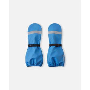 Kura Waterproof Shell Rain Mittens - Cool Blue-Reima-Modern Rascals