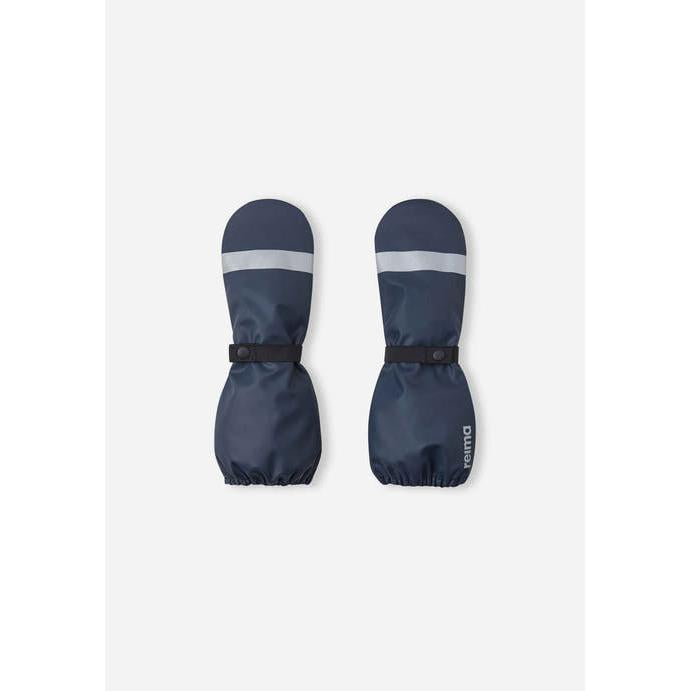 Kura Waterproof Shell Rain Mittens - Navy-Reima-Modern Rascals