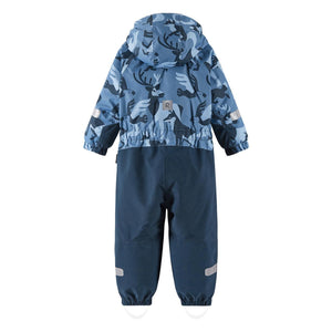 Kurikka ReimaTec One Piece Snow Suit - Blue Ocean-Reima-Modern Rascals