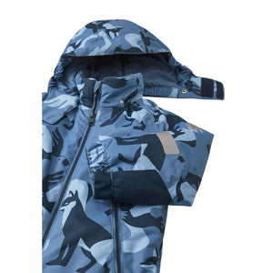 Kurikka ReimaTec One Piece Snow Suit - Blue Ocean-Reima-Modern Rascals