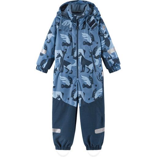 Kurikka ReimaTec One Piece Snow Suit - Blue Ocean-Reima-Modern Rascals