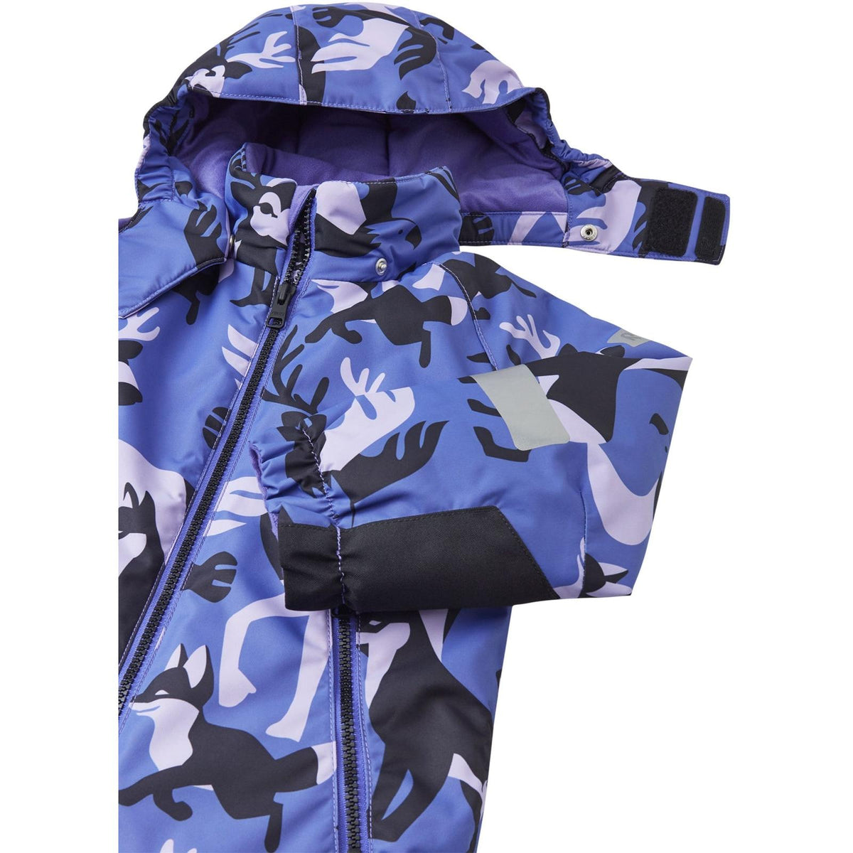 Kurikka ReimaTec One Piece Snow Suit - Breezy Violet-Reima-Modern Rascals