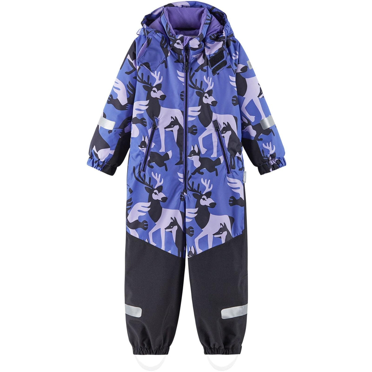 Kurikka ReimaTec One Piece Snow Suit - Breezy Violet-Reima-Modern Rascals