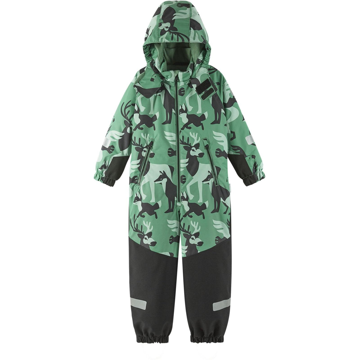 Kurikka ReimaTec One Piece Snow Suit - Green Clay - 1 Left Size 3-4 years-Reima-Modern Rascals