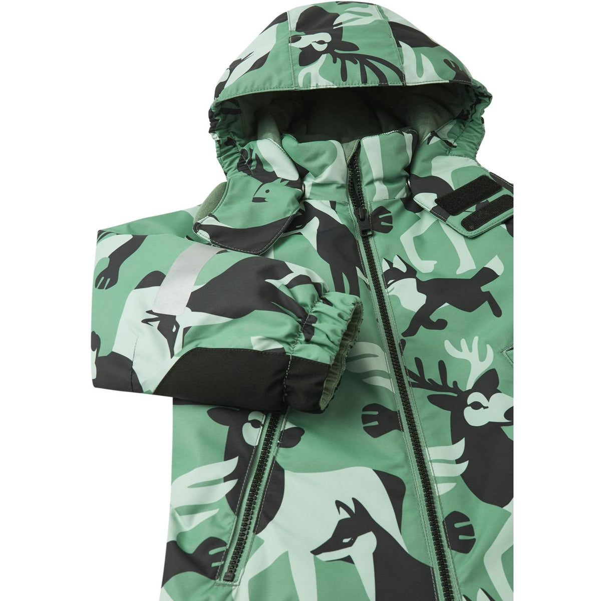 Kurikka ReimaTec One Piece Snow Suit - Green Clay-Reima-Modern Rascals