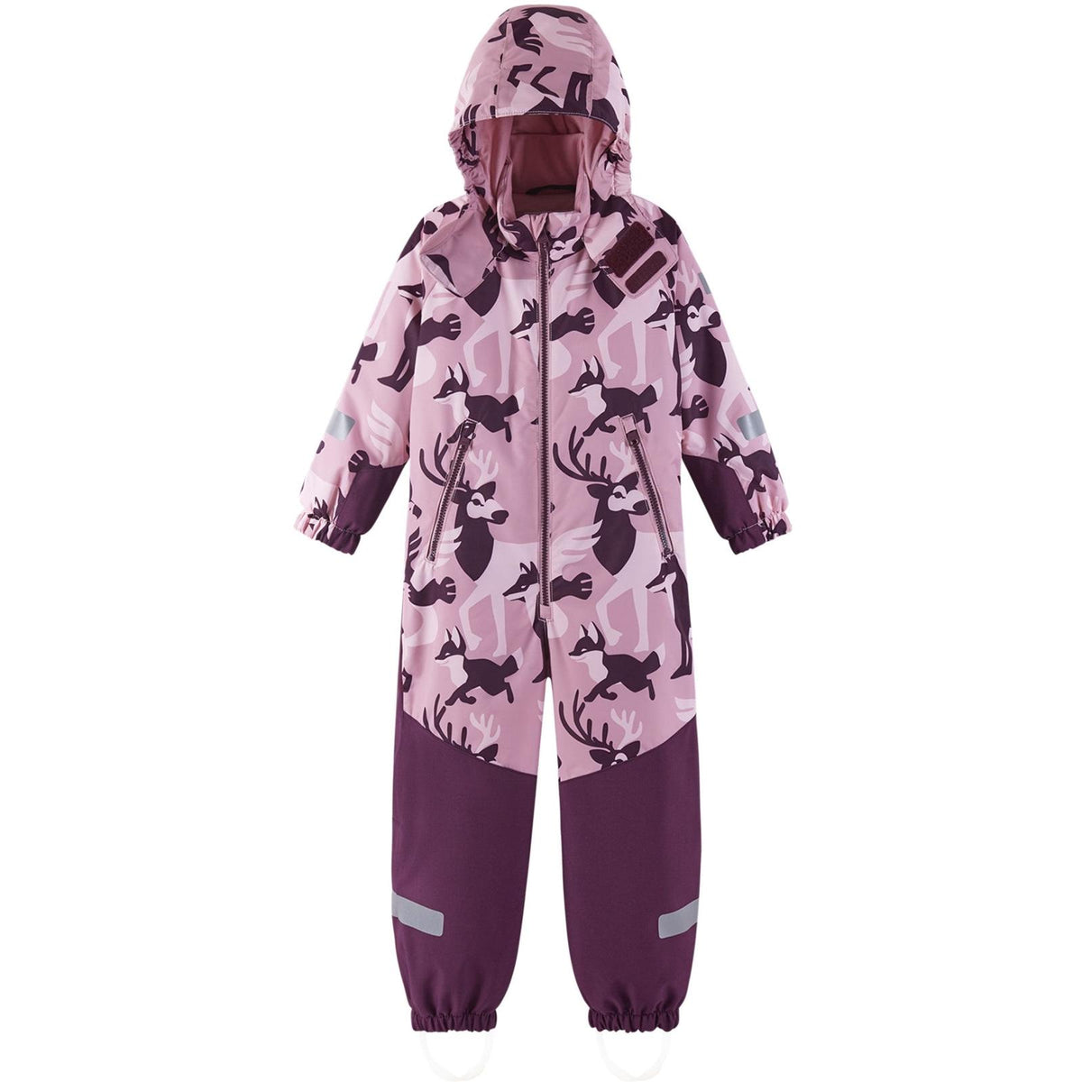 Kurikka ReimaTec One Piece Snow Suit - Grey Pink - 1 Left Size 2-3 years-Reima-Modern Rascals