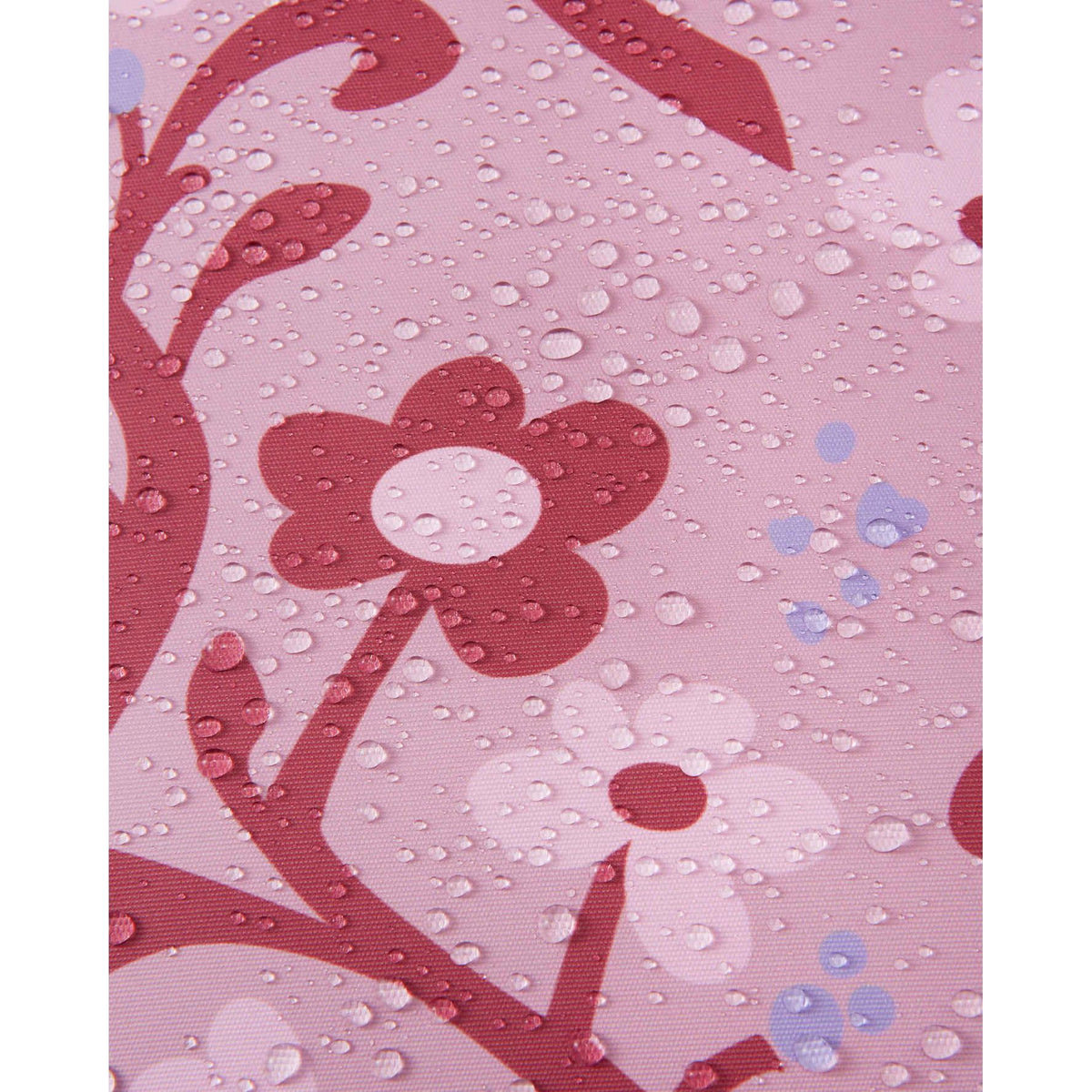 Kurikka ReimaTec One Piece Snow Suit - Grey Pink Floral-Reima-Modern Rascals
