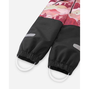 Kurikka ReimaTec One Piece Snow Suit - Grey Pink Mountain-Reima-Modern Rascals