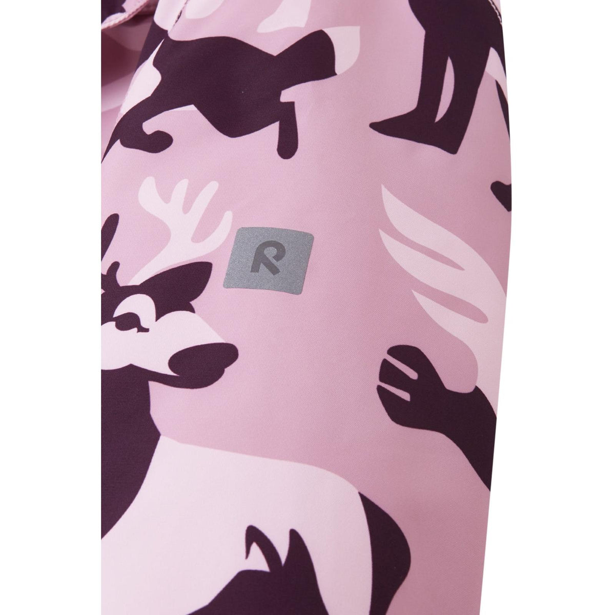 Kurikka ReimaTec One Piece Snow Suit - Grey Pink-Reima-Modern Rascals