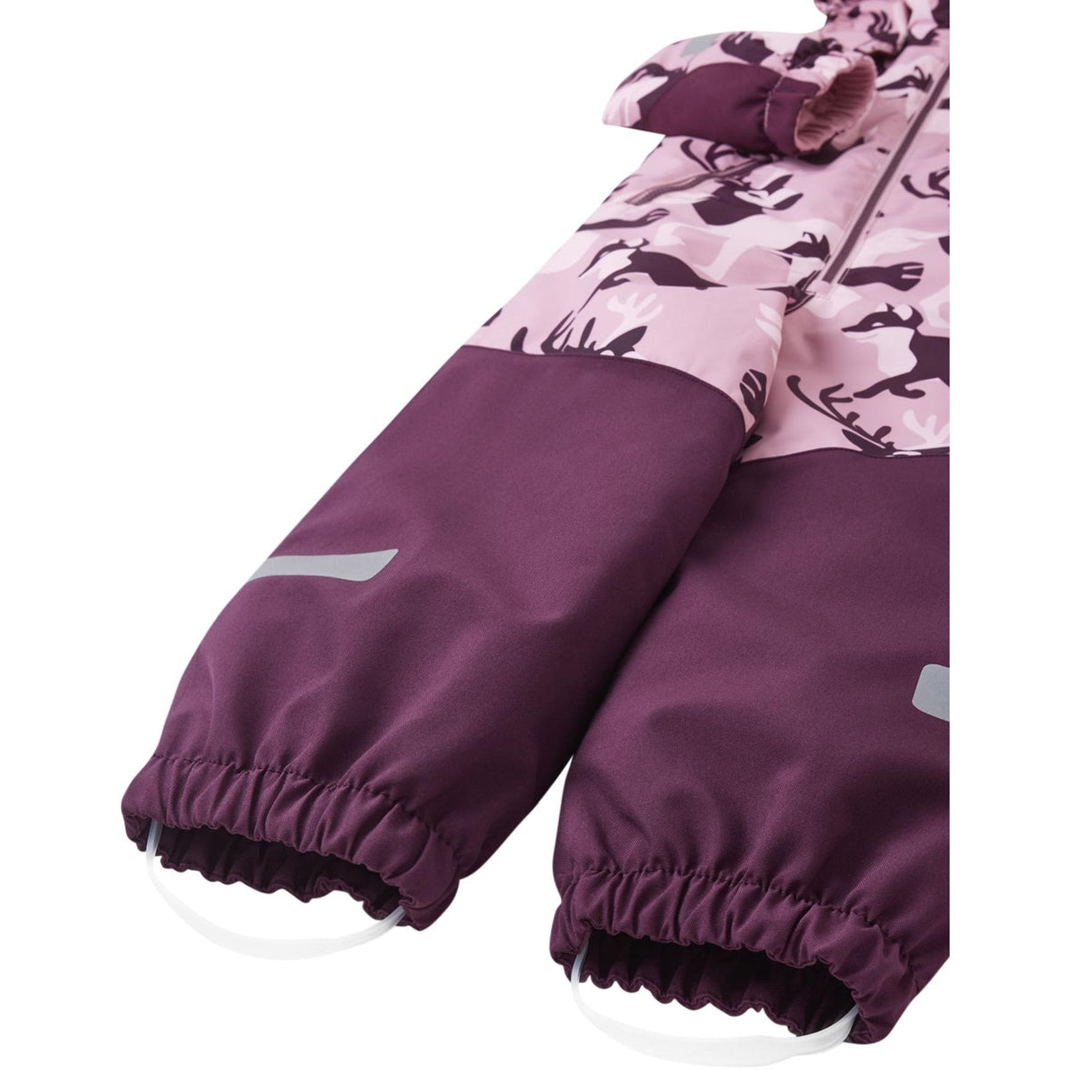 Kurikka ReimaTec One Piece Snow Suit - Grey Pink-Reima-Modern Rascals