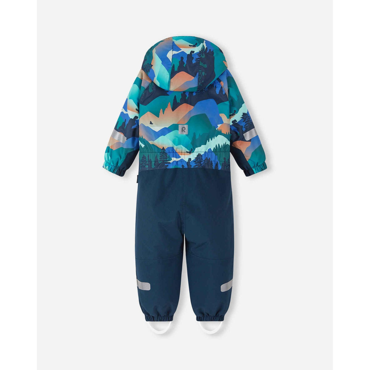 Kurikka ReimaTec One Piece Snow Suit - Navy Mountain-Reima-Modern Rascals