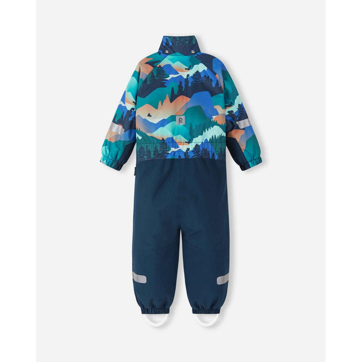 Kurikka ReimaTec One Piece Snow Suit - Navy Mountain-Reima-Modern Rascals