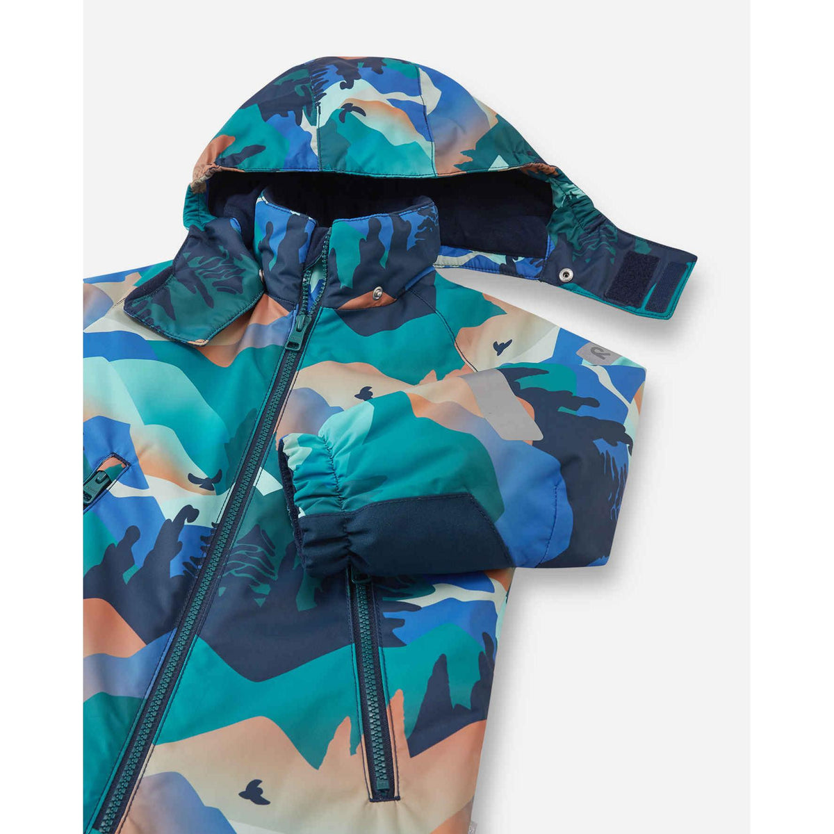 Kurikka ReimaTec One Piece Snow Suit - Navy Mountain-Reima-Modern Rascals