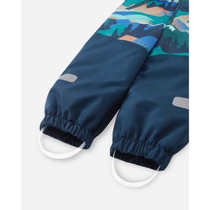 Kurikka ReimaTec One Piece Snow Suit - Navy Mountain-Reima-Modern Rascals