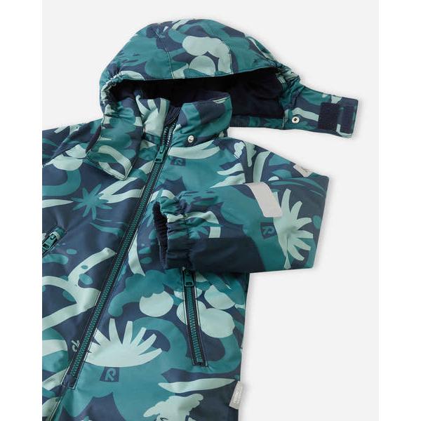 Kurikka ReimaTec One Piece Snow Suit - Navy-Reima-Modern Rascals