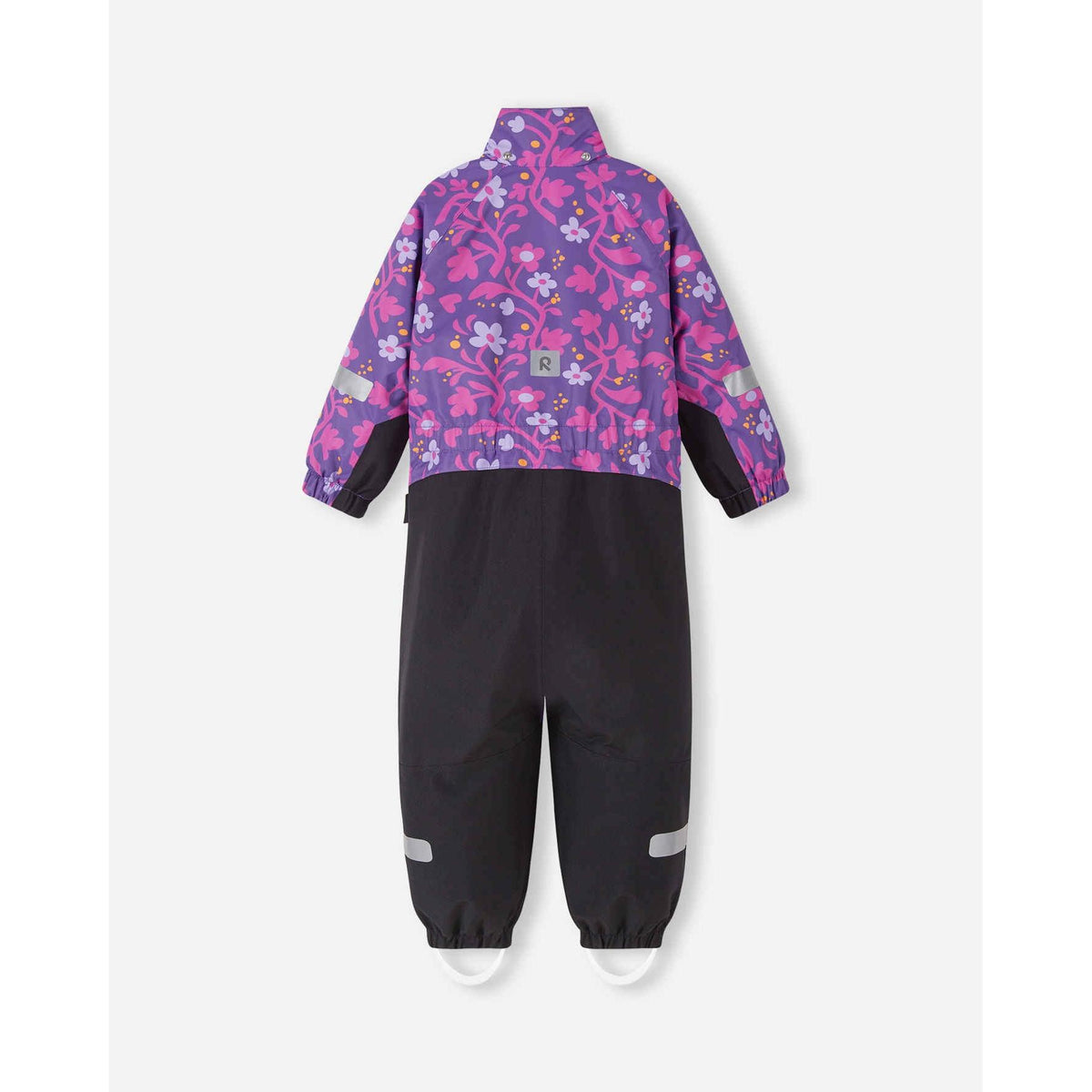 Kurikka ReimaTec One Piece Snow Suit - Plum Purple Floral-Reima-Modern Rascals