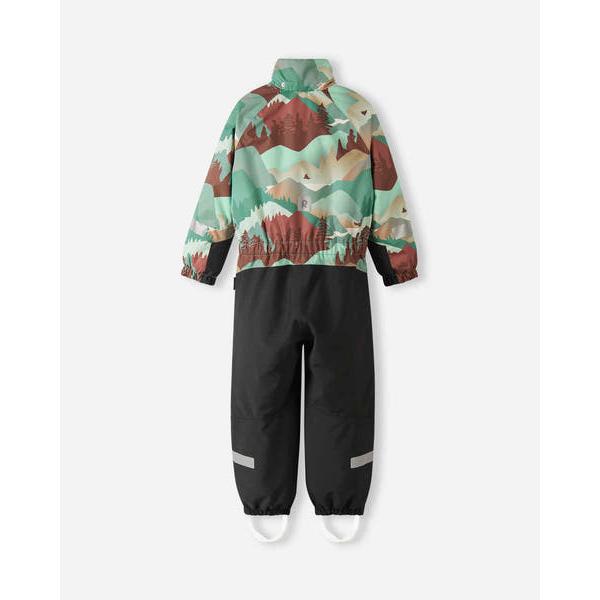 Kurikka ReimaTec One Piece Snow Suit - Stone Green Mountains-Reima-Modern Rascals