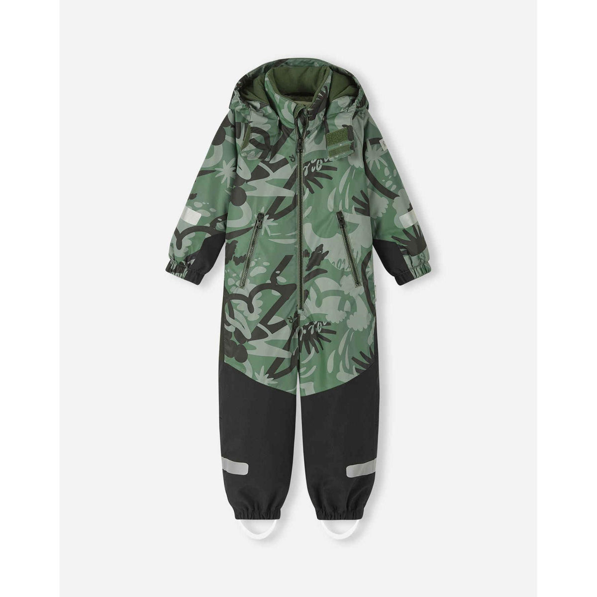 Kurikka ReimaTec One Piece Snow Suit - Thyme Green-Reima-Modern Rascals