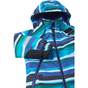 Kurikka ReimaTec One Piece Snow Suit - Twilight Blue - 2 Left Size 2-3 & 4-5 years-Reima-Modern Rascals