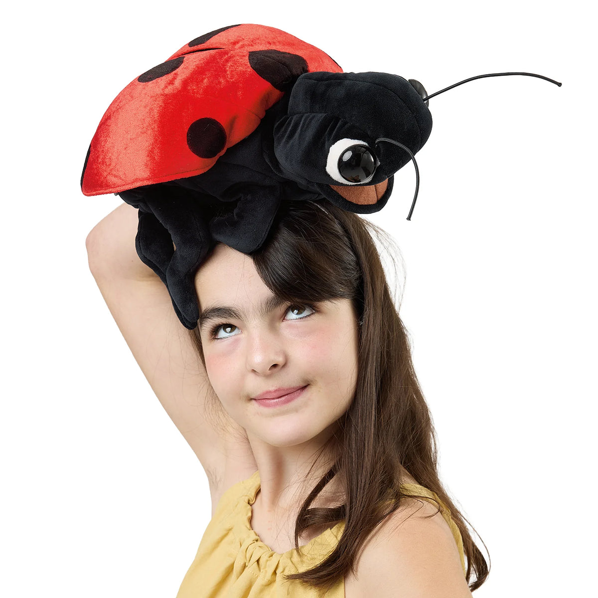 Ladybug Puppet-Folkmanis Puppets-Modern Rascals