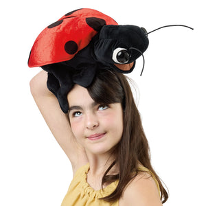 Ladybug Puppet-Folkmanis Puppets-Modern Rascals
