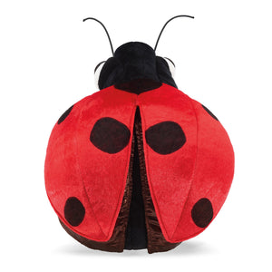 Ladybug Puppet-Folkmanis Puppets-Modern Rascals
