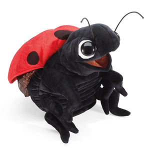 Ladybug Puppet-Folkmanis Puppets-Modern Rascals