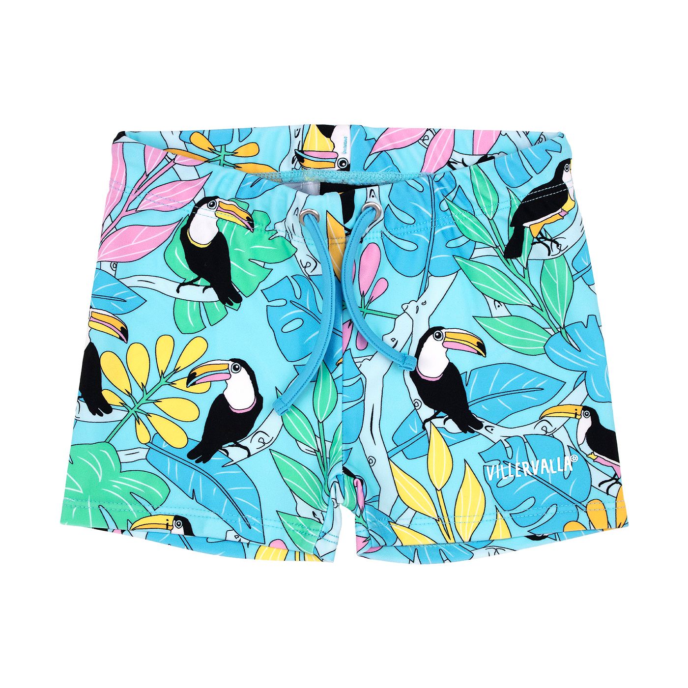 Lake Swim Shorts - 1 Left Size 6-8 years-Villervalla-Modern Rascals