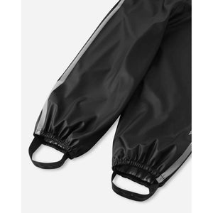 Lammikko Waterproof Rain Pants - Black-Reima-Modern Rascals
