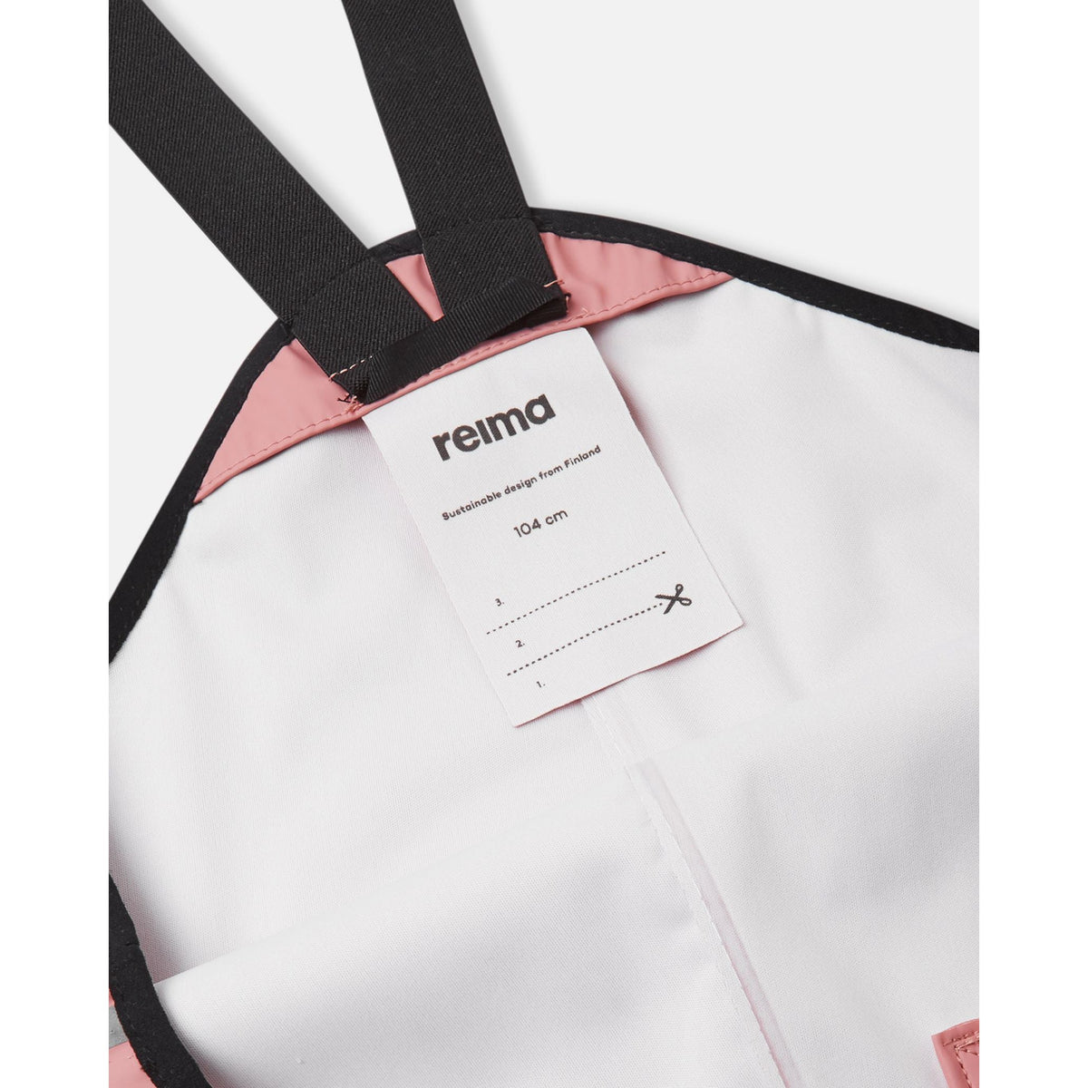 Lammikko Waterproof Rain Pants - Rose Blush-Reima-Modern Rascals