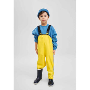 Lammikko Waterproof Rain Pants - Yellow - 1 Left Size 3-4 years-Reima-Modern Rascals