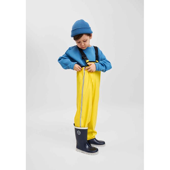 Lammikko Waterproof Rain Pants - Yellow - 1 Left Size 3-4 years-Reima-Modern Rascals