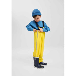 Lammikko Waterproof Rain Pants - Yellow - 1 Left Size 3-4 years-Reima-Modern Rascals