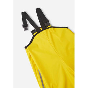 Lammikko Waterproof Rain Pants - Yellow - 1 Left Size 3-4 years-Reima-Modern Rascals