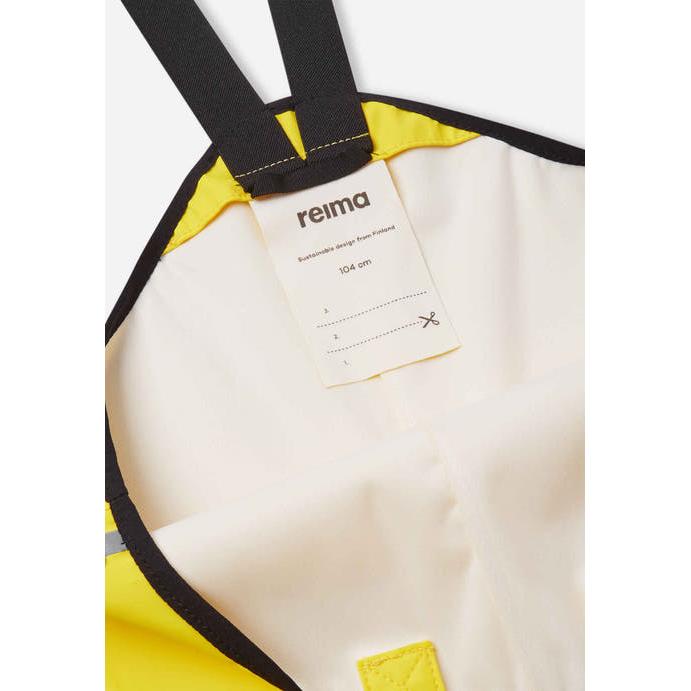 Lammikko Waterproof Rain Pants - Yellow - 1 Left Size 3-4 years-Reima-Modern Rascals