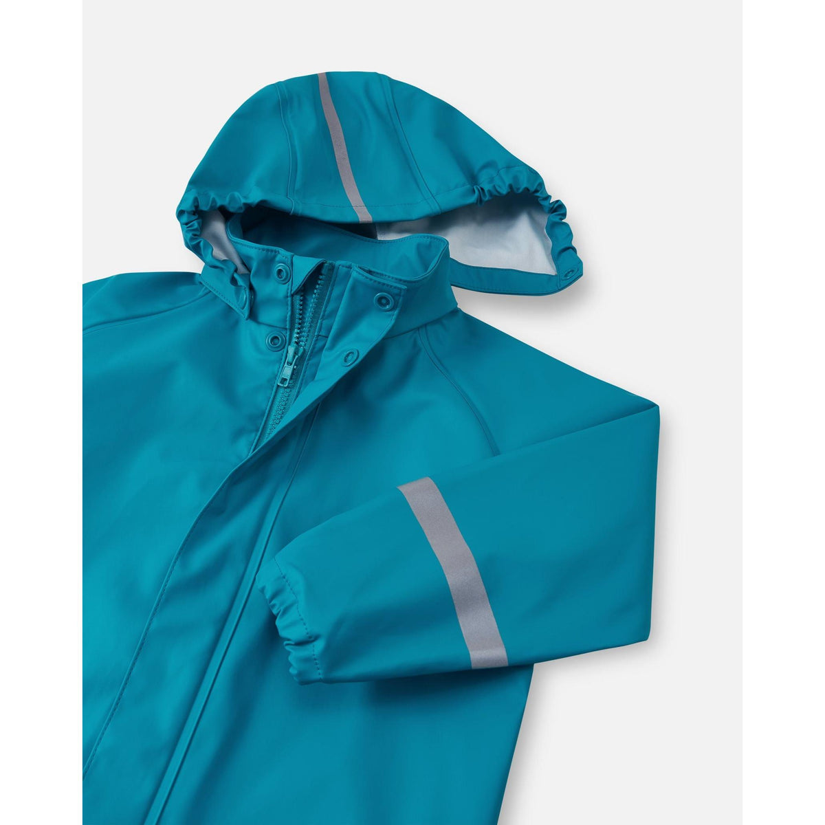 Lampi Waterproof Rain Coat - Aquatic Blue-Reima-Modern Rascals