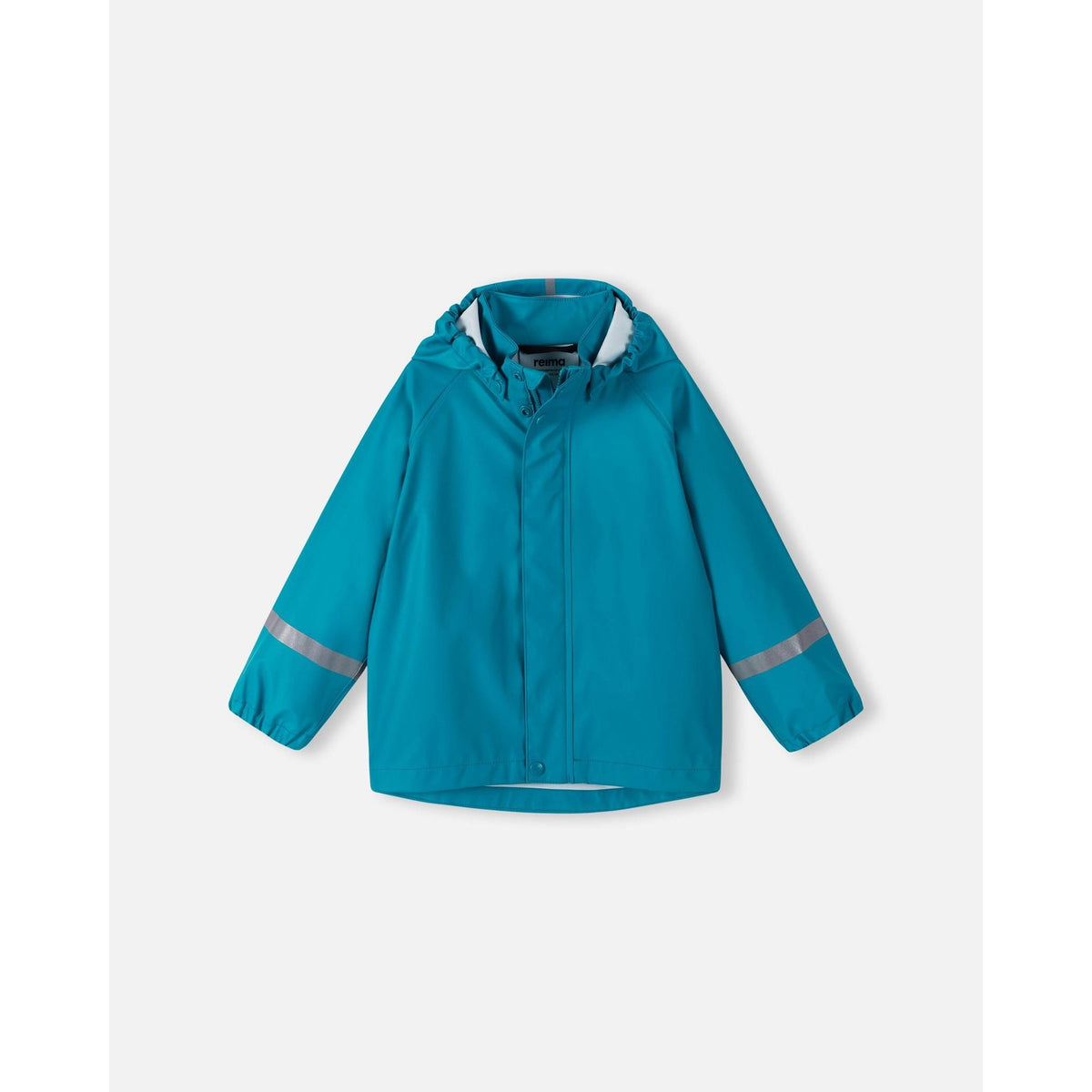 Lampi Waterproof Rain Coat - Aquatic Blue-Reima-Modern Rascals