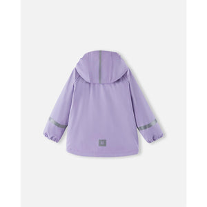 Lampi Waterproof Rain Coat - Blooming Lilac